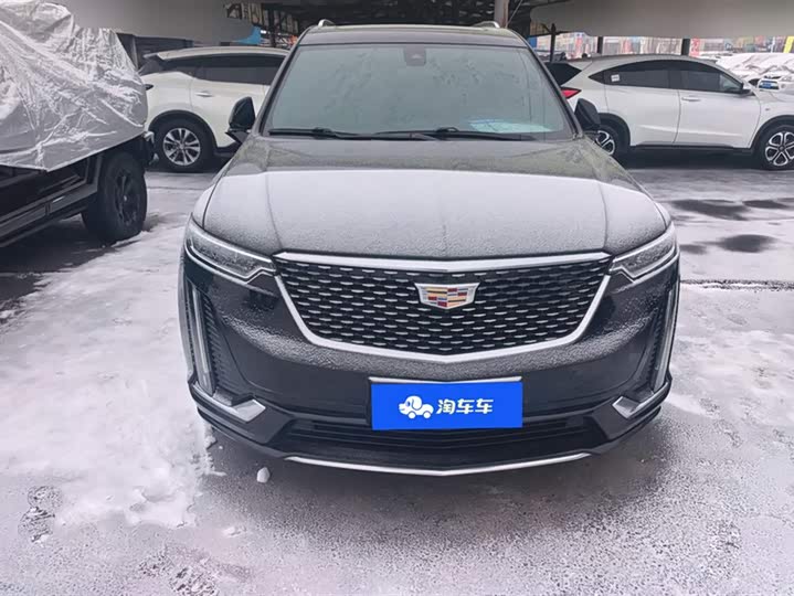 Cadillac XT6 2022 2022款 2.0T 六座四驱豪华型