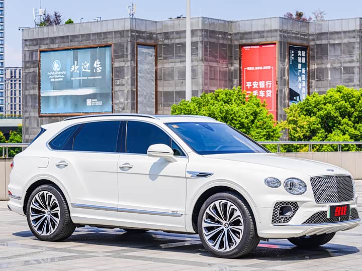 Bentley Bentayga Hybrid 2021 2021款 3.0T PHEV
