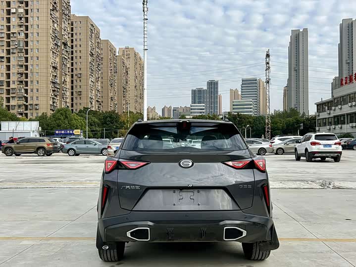 2024 GAC Trumpchi GS3