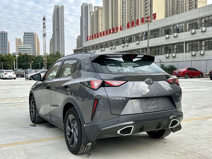 GAC Trumpchi GS3 2024 2024款 影速 270T 劲智MAX