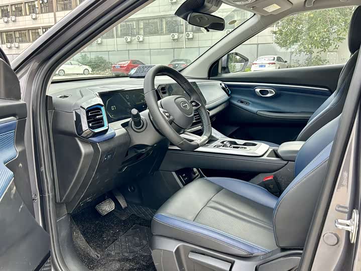 GAC Trumpchi GS3 2024 2024款 影速 270T 劲智MAX