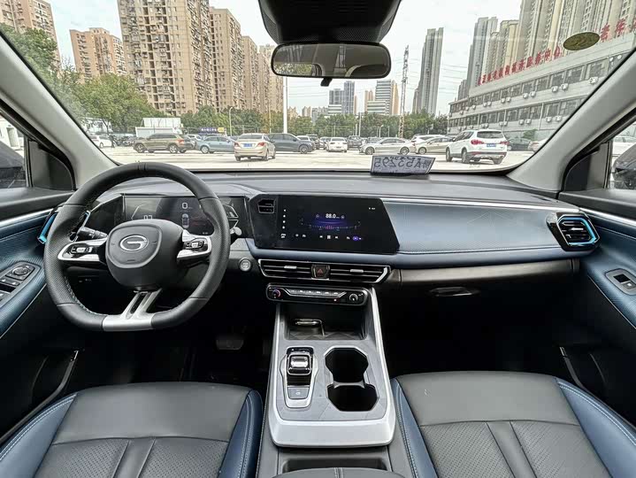 GAC Trumpchi GS3 2024 2024款 影速 270T 劲智MAX