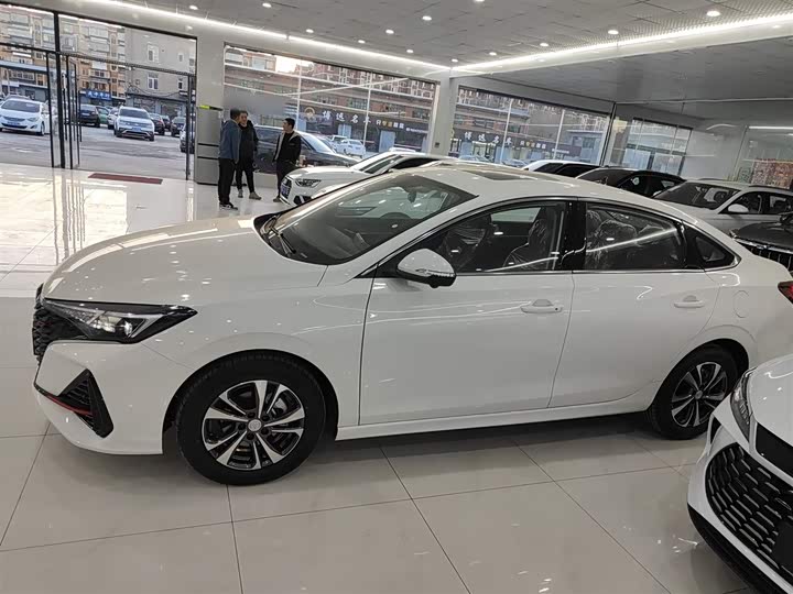 Changan Eado Plus 2025 2025款 PLUS 1.4T 双离合高能版