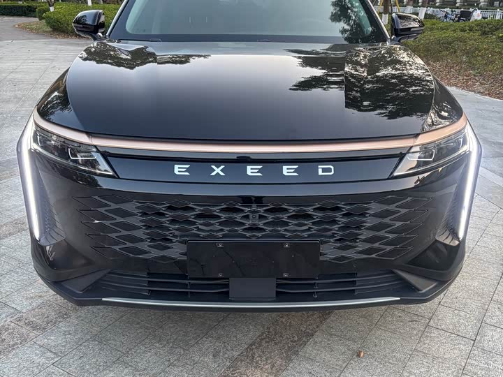 Exeed RX 2023 2023款 400T 两驱优享飞鱼版