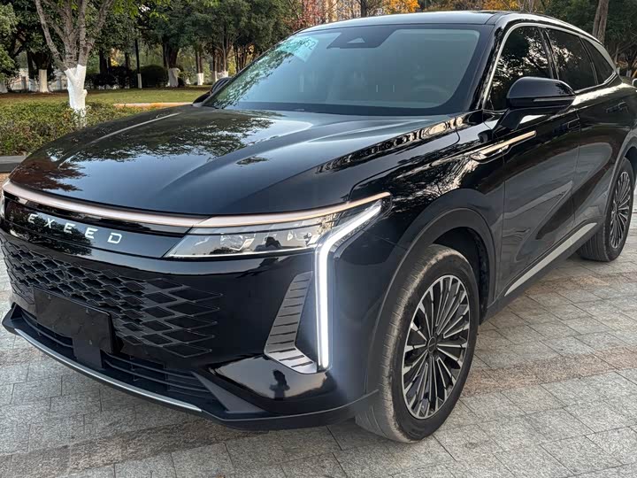 Exeed RX 2023 2023款 400T 两驱优享飞鱼版