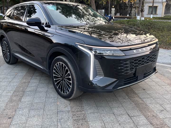 Exeed RX 2023 2023款 400T 两驱优享飞鱼版