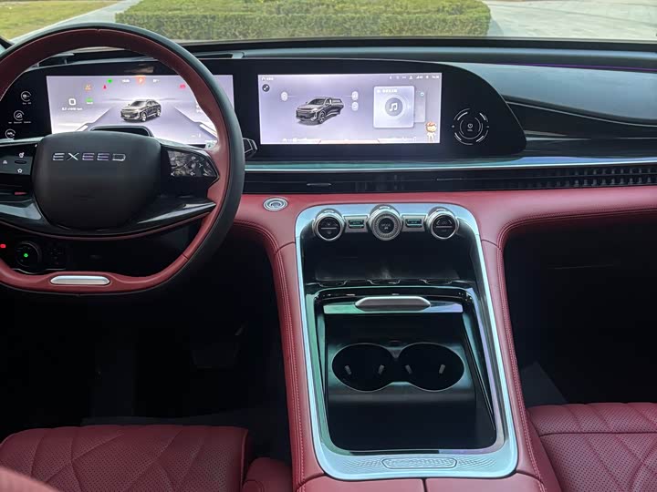 Exeed RX 2023 2023款 400T 两驱优享飞鱼版