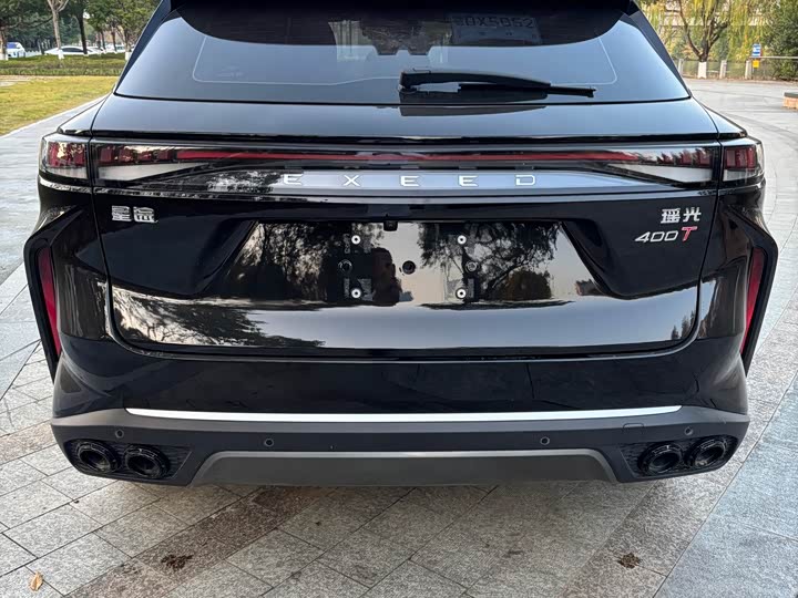 Exeed RX 2023 2023款 400T 两驱优享飞鱼版