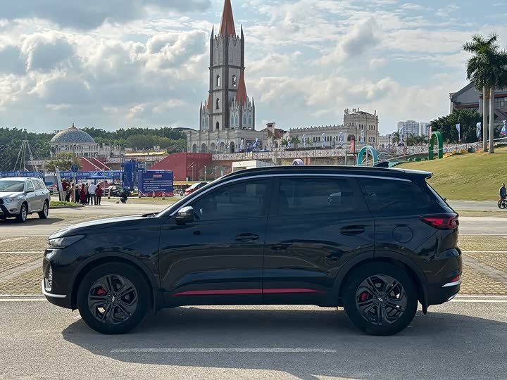 Chery Tiggo 7 2022 2022款 超能版 1.6T DCT超能勇士