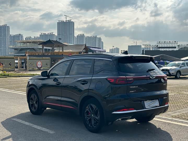 Chery Tiggo 7 2022 2022款 超能版 1.6T DCT超能勇士