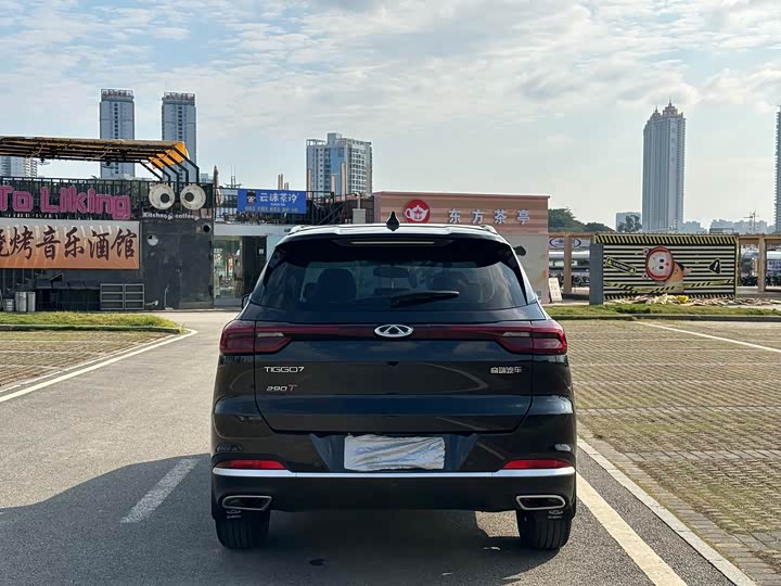 Chery Tiggo 7 2022 2022款 超能版 1.6T DCT超能勇士