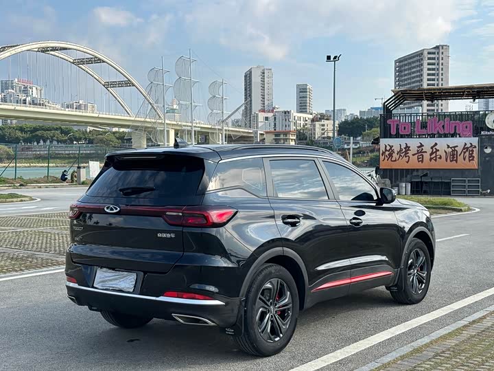 Chery Tiggo 7 2022 2022款 超能版 1.6T DCT超能勇士