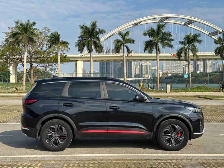 Chery Tiggo 7 2022 2022款 超能版 1.6T DCT超能勇士