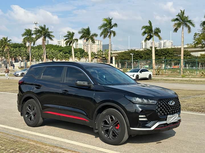 Chery Tiggo 7 2022 2022款 超能版 1.6T DCT超能勇士