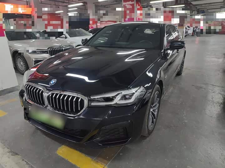 BMW 5 Series Hybrid 2022 2022款 改款二 535Le M运动套装