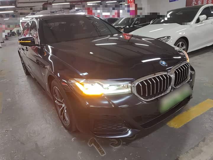BMW 5 Series Hybrid 2022 2022款 改款二 535Le M运动套装