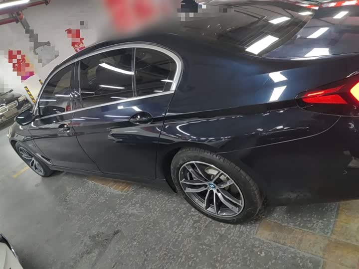 BMW 5 Series Hybrid 2022 2022款 改款二 535Le M运动套装