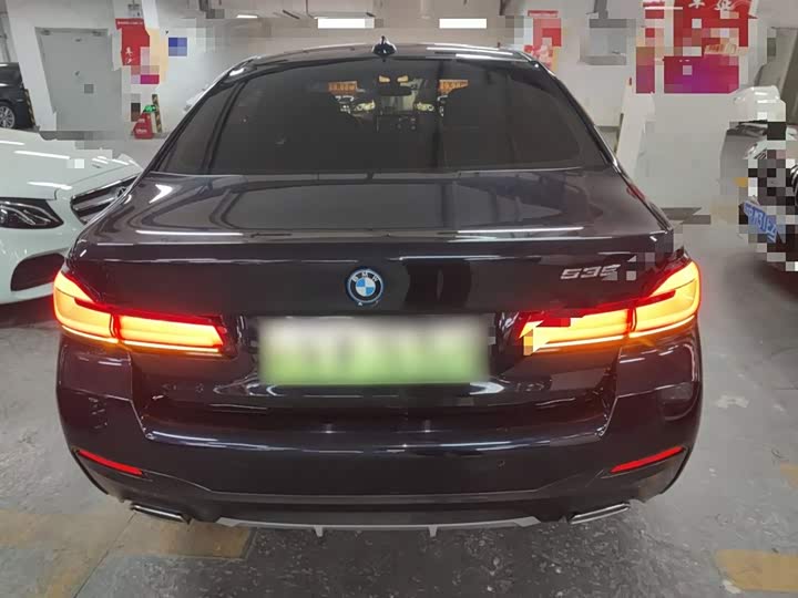 BMW 5 Series Hybrid 2022 2022款 改款二 535Le M运动套装