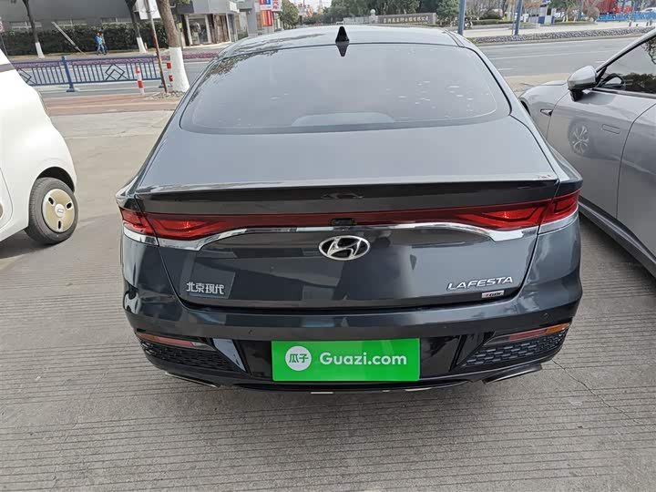 Hyundai Lafesta 2021 2021款 280TGDi GLX精英版