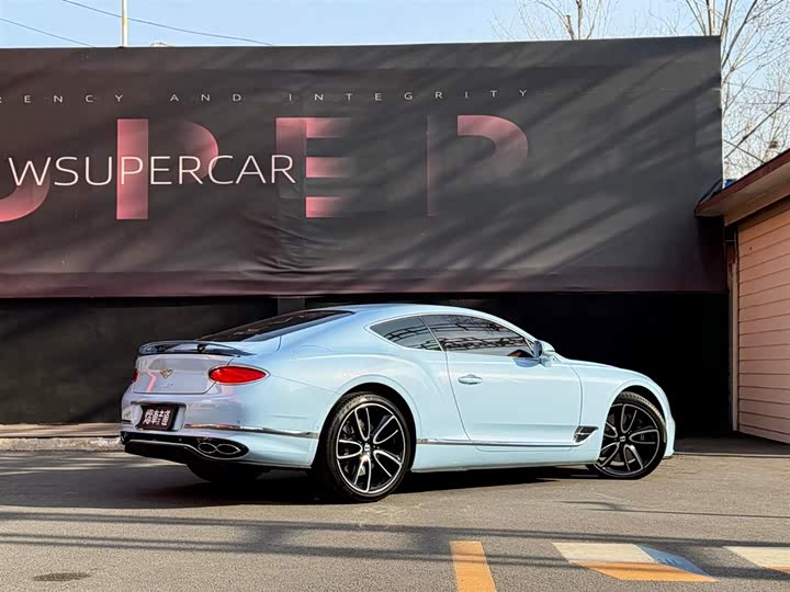 Bentley Continental GT 2024 2024款 4.0T GT V8