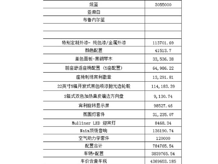 Bentley Continental GT 2024 2024款 4.0T GT V8