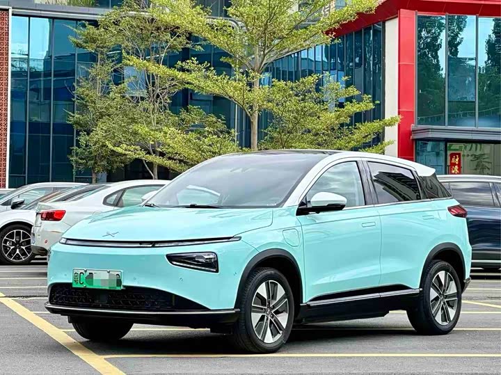 XPeng G3 2022 2022款 G3i 460N+