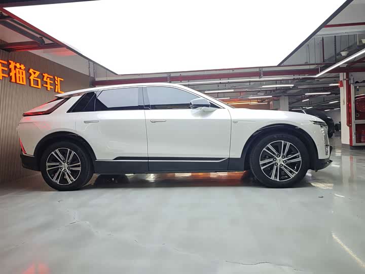 Cadillac Lyriq 2022 2022款 后驱长续航尊贵版