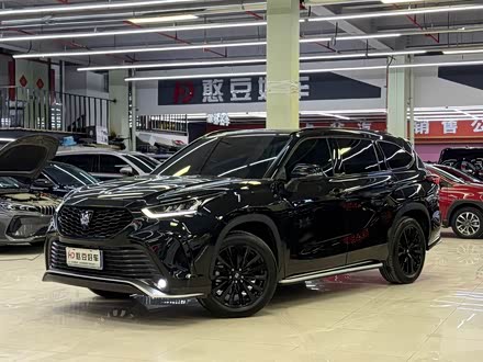 Toyota Crown Kluger 2024 2024款 2.0T 四驱劲耀版