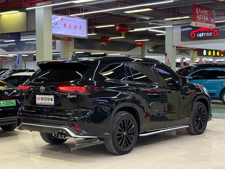 Toyota Crown Kluger 2024 2024款 2.0T 四驱劲耀版