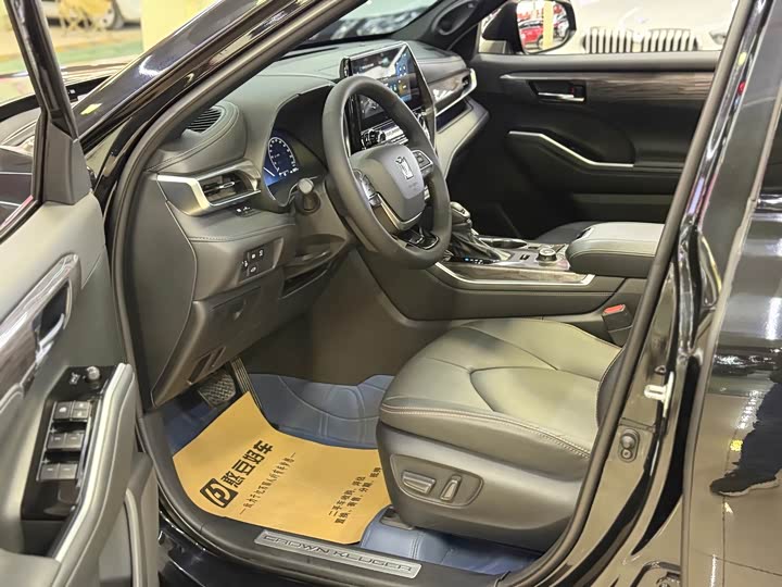 Toyota Crown Kluger 2024 2024款 2.0T 四驱劲耀版
