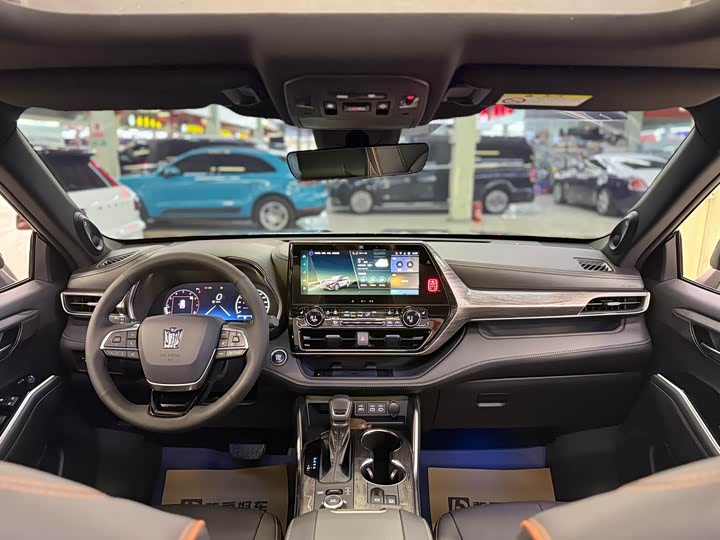 Toyota Crown Kluger 2024 2024款 2.0T 四驱劲耀版