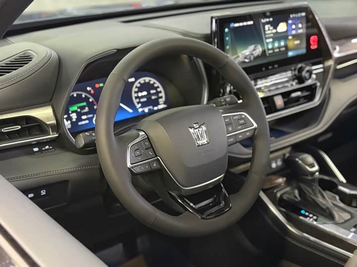 Toyota Crown Kluger 2024 2024款 2.0T 四驱劲耀版