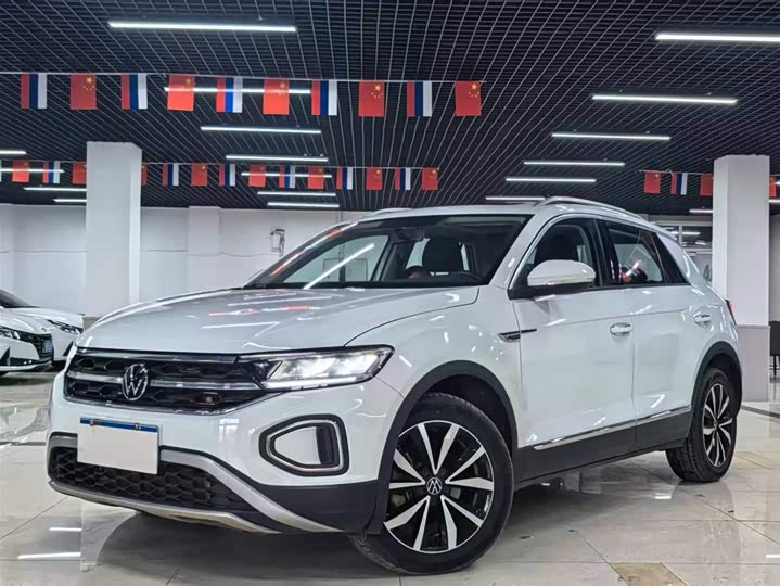 Volkswagen T-Roc 2023 2023款 280TSI DSG两驱时光版