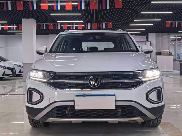 Volkswagen T-Roc 2023 2023款 280TSI DSG两驱时光版