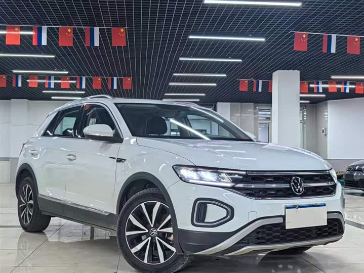 Volkswagen T-Roc 2023 2023款 280TSI DSG两驱时光版