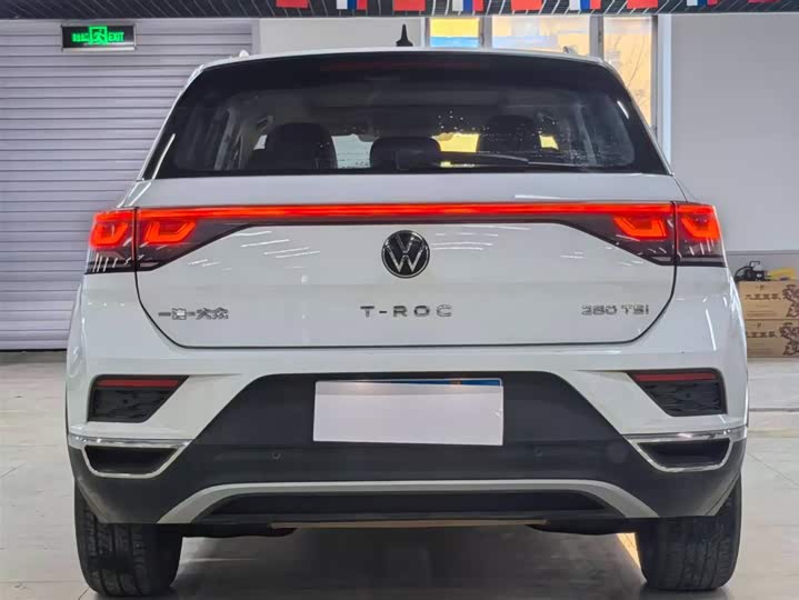Volkswagen T-Roc 2023 2023款 280TSI DSG两驱时光版