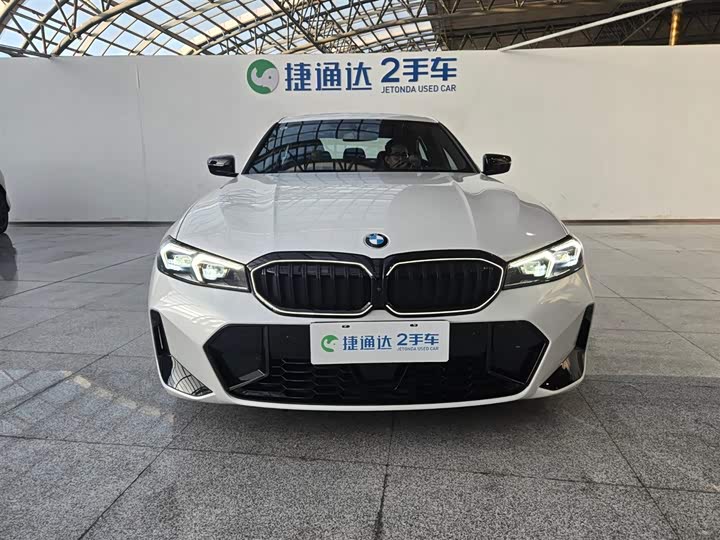 BMW 3 Series 2025 2025款 330i M运动曜夜套装