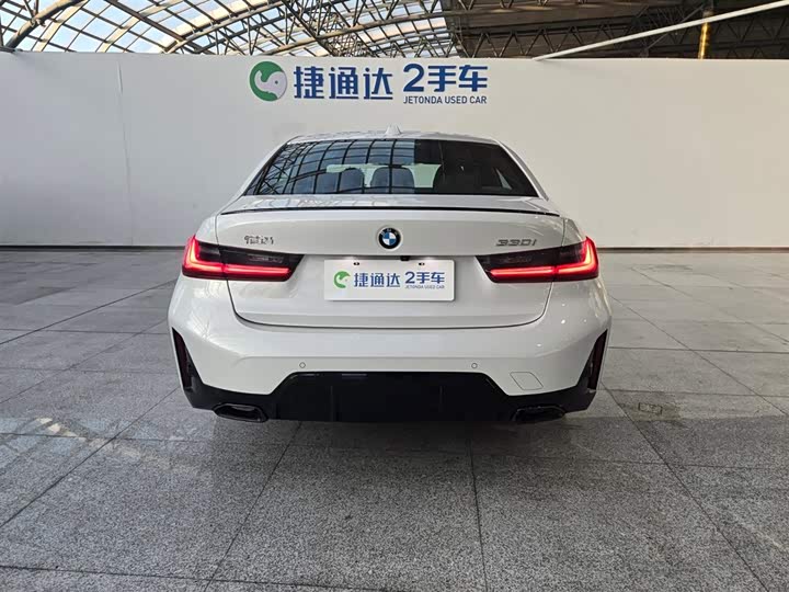 BMW 3 Series 2025 2025款 330i M运动曜夜套装