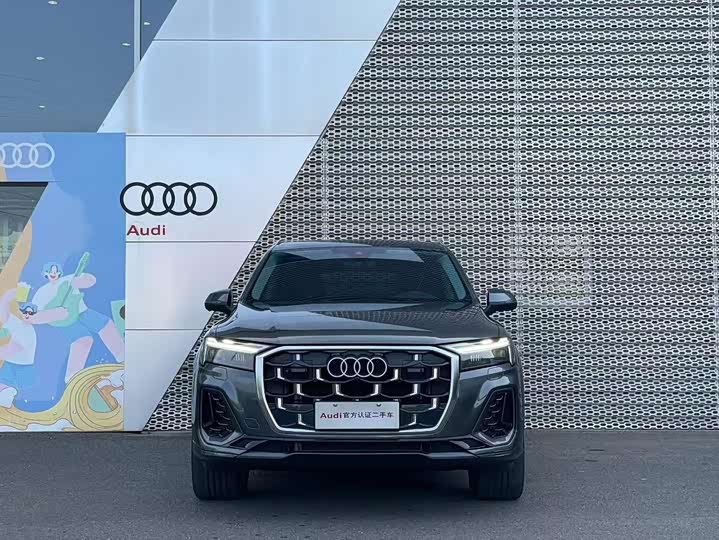 Audi Q7 2024 2024款 45 TFSI quattro S line运动型