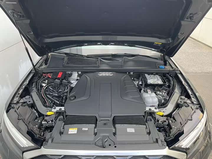 Audi Q7 2024 2024款 45 TFSI quattro S line运动型