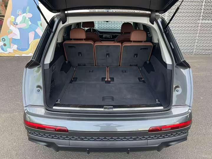 Audi Q7 2024 2024款 45 TFSI quattro S line运动型