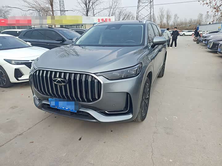 Chery Tiggo 9 2024 2024款 2.0T 自动两驱超舒适尊享版