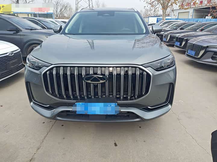 Chery Tiggo 9 2024 2024款 2.0T 自动两驱超舒适尊享版