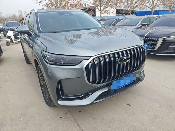 Chery Tiggo 9 2024 2024款 2.0T 自动两驱超舒适尊享版