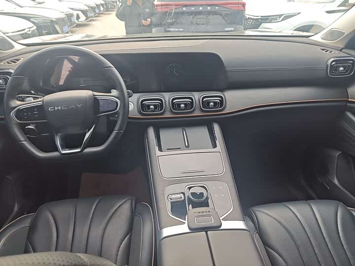 Chery Tiggo 9 2024 2024款 2.0T 自动两驱超舒适尊享版