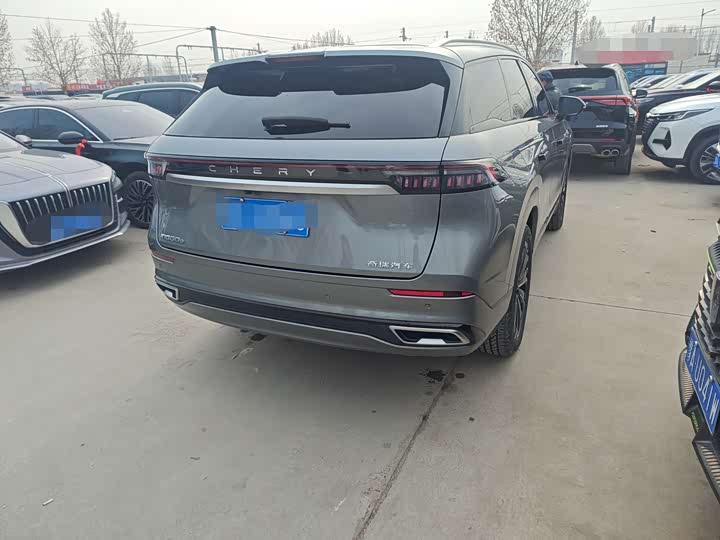 Chery Tiggo 9 2024 2024款 2.0T 自动两驱超舒适尊享版