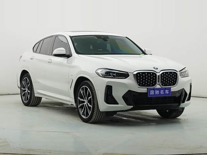 BMW X4 2022 2022款 xDrive 30i M运动套装