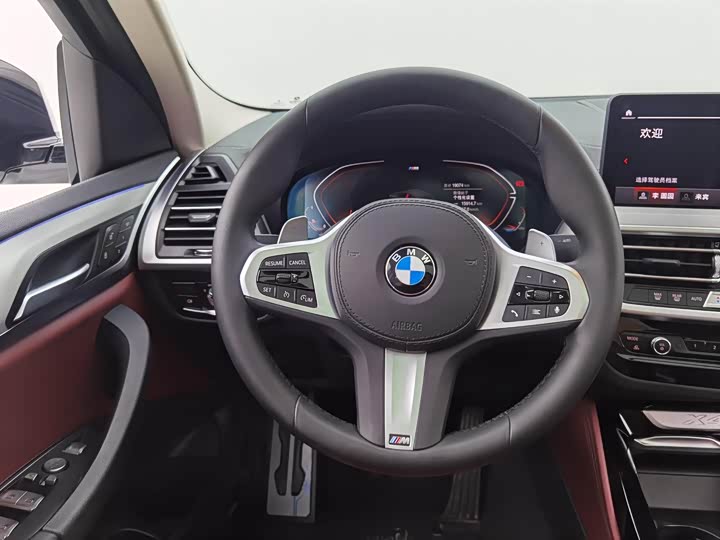 BMW X4 2022 2022款 xDrive 30i M运动套装