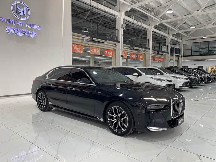 BMW 7 Series 2023 2023款 735Li M运动套装