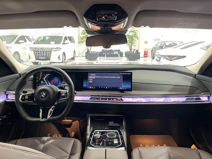 BMW 7 Series 2023 2023款 735Li M运动套装